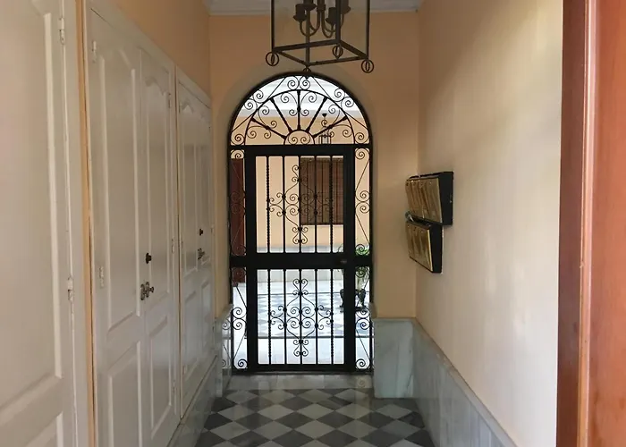 شقة El Mirador Del Mentidero *