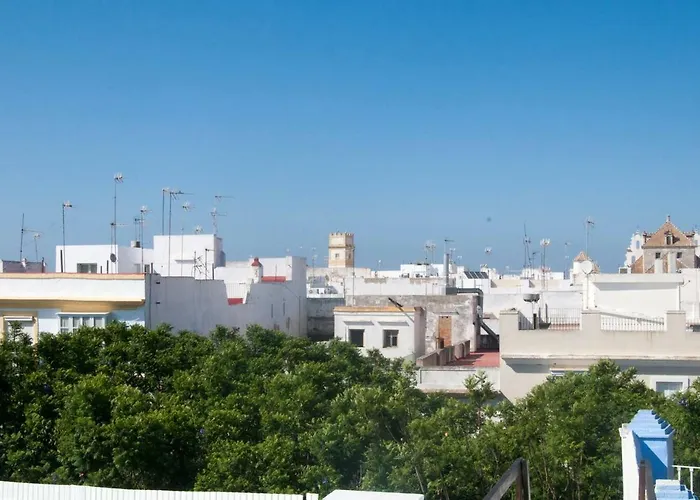 El Mirador Del Mentidero Apartment *