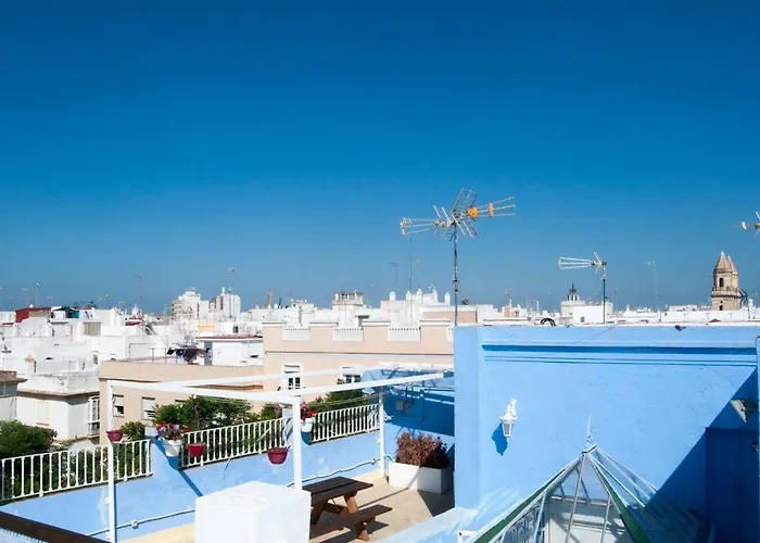 El Mirador Del Mentidero Apartment